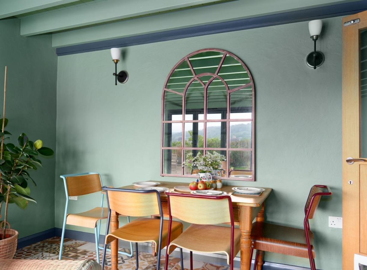Acer House Stylish Garden Flat Lovely Valley View Dog Friendly Central บาธ ภายนอก รูปภาพ