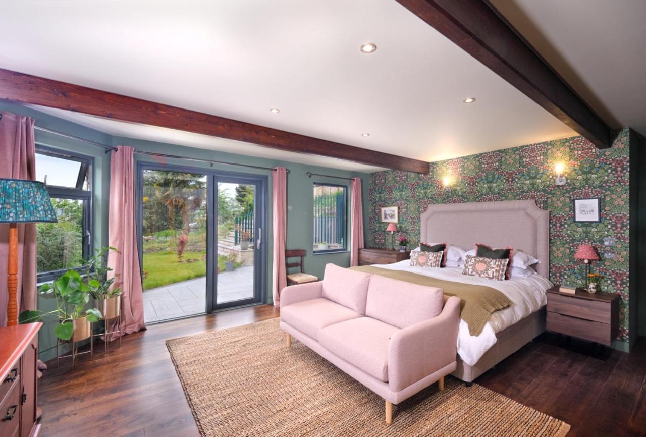 Acer House Stylish Garden Flat Lovely Valley View Dog Friendly Central บาธ ภายนอก รูปภาพ